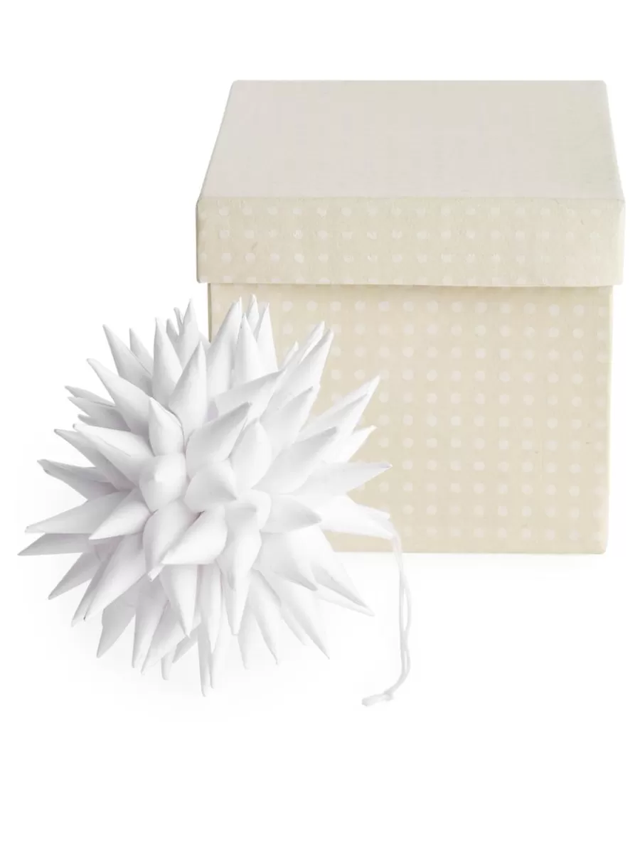 Sale ARKET A World Of Craft Paper Star White