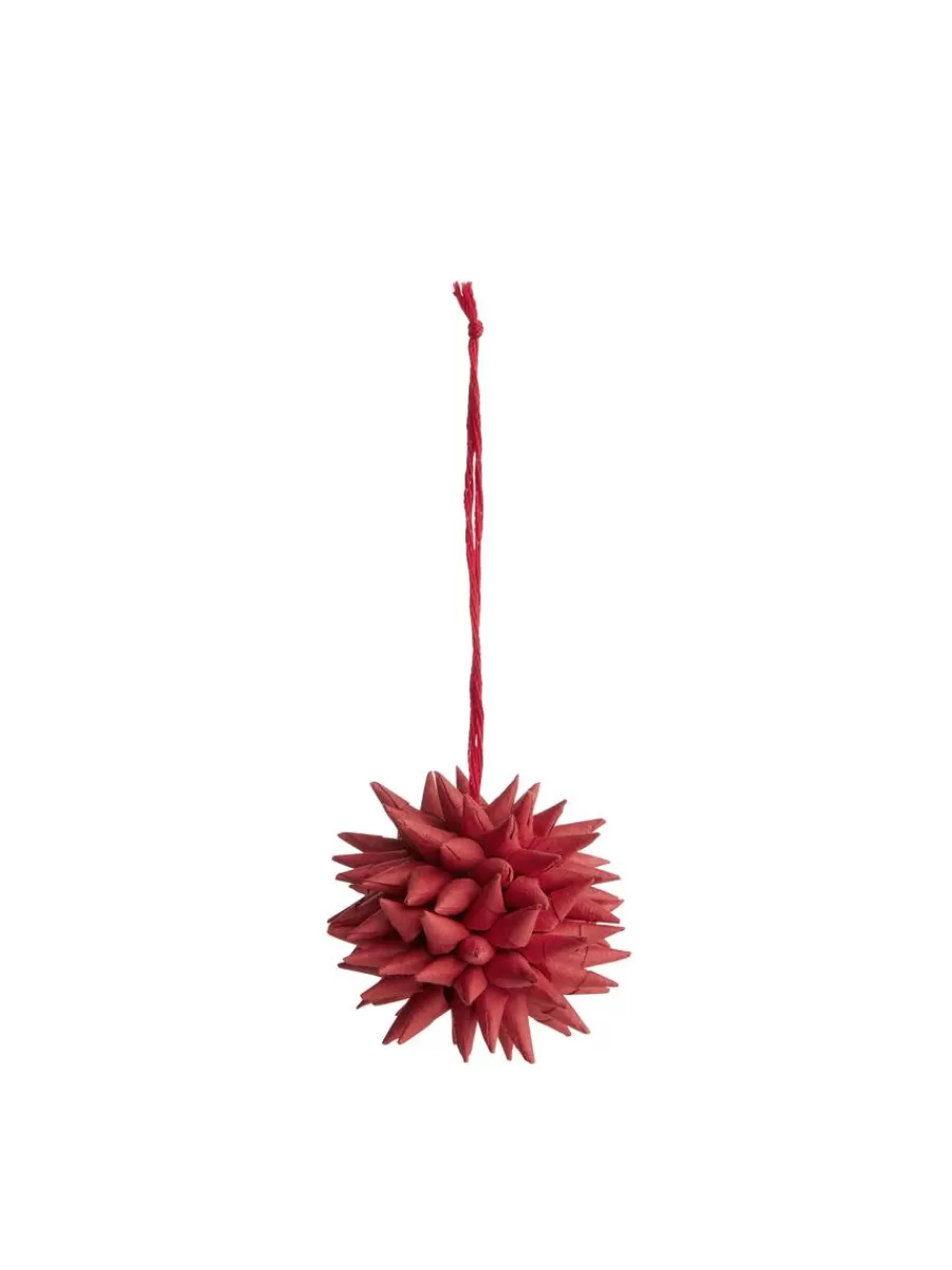 Discount ARKET A World Of Craft Paper Stars Set Of 6 Red