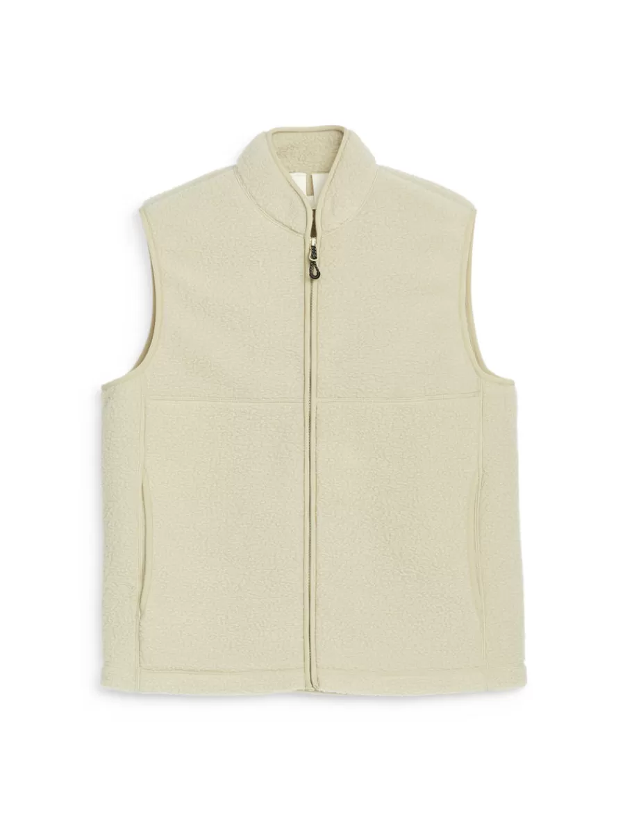 Cheap ARKET Active Fleece Vest Beige
