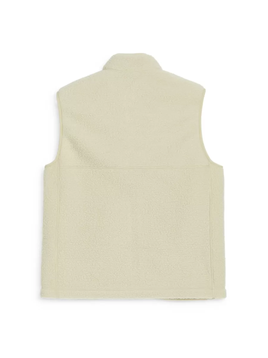 Cheap ARKET Active Fleece Vest Beige