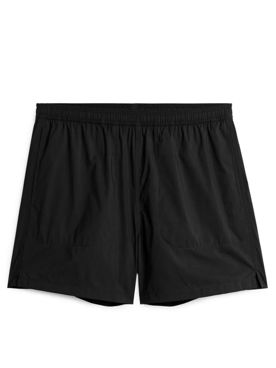 Discount ARKET Active Stretch Shorts Black