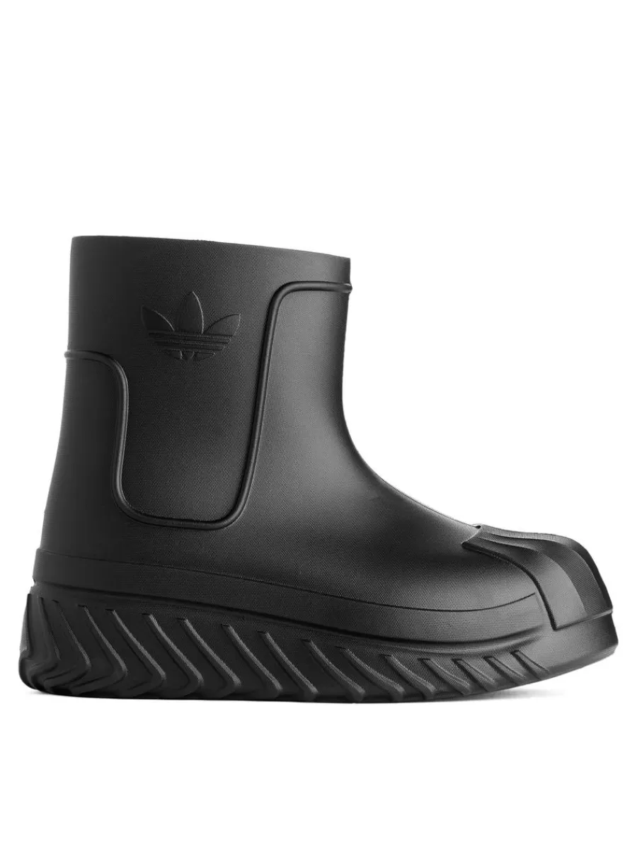 Discount ARKET Adidas AdiFOM Superstar Boots Black