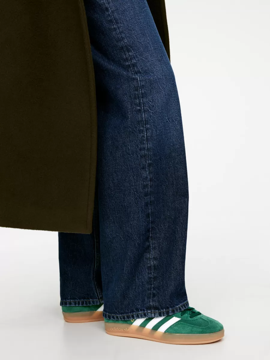 Store ARKET Adidas Gazelle Indoor Trainers Green