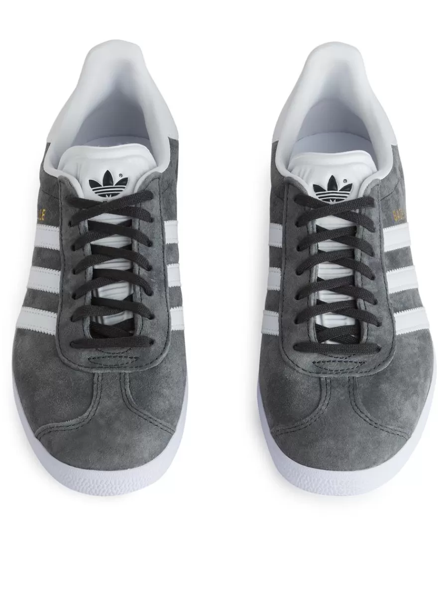 Store ARKET Adidas Gazelle Trainers Grey/White