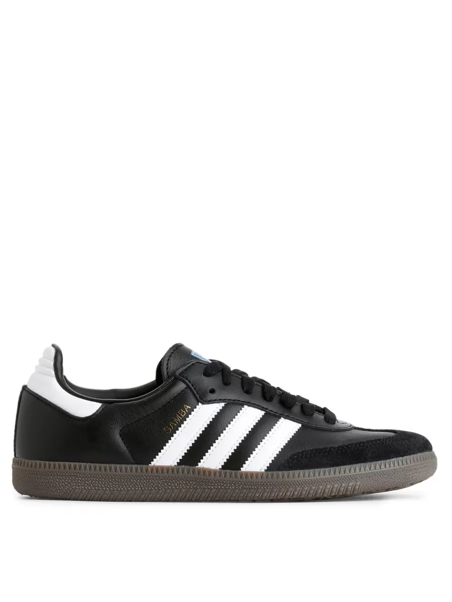 Best ARKET Adidas Samba OG Trainers Black