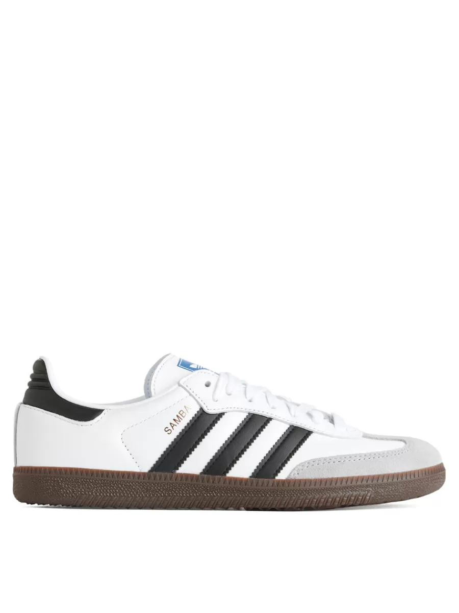 Flash Sale ARKET Adidas Samba OG Trainers White