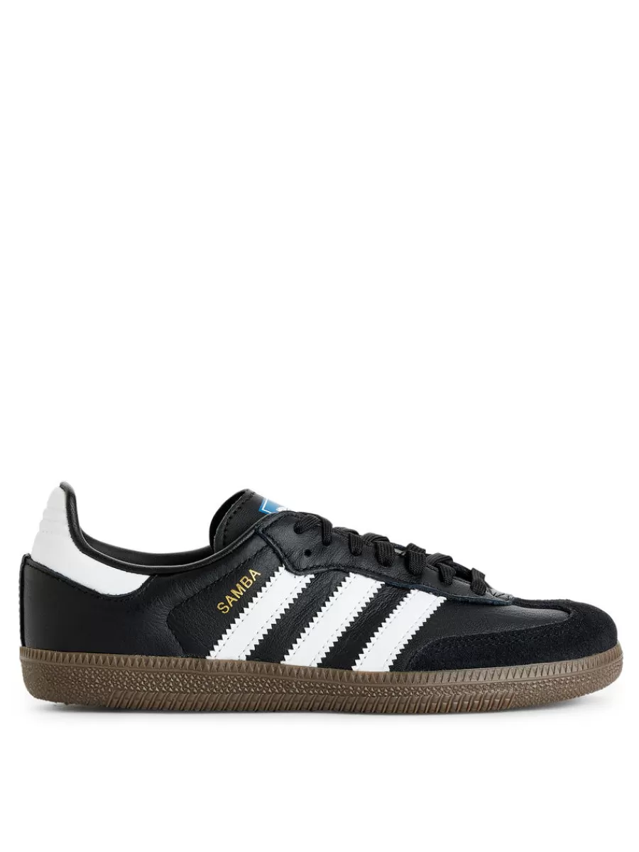 Cheap ARKET Adidas Samba OG Trainers Black