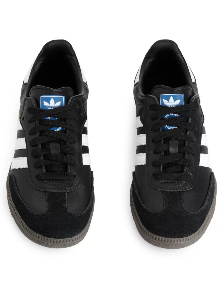 Best ARKET Adidas Samba OG Trainers Black