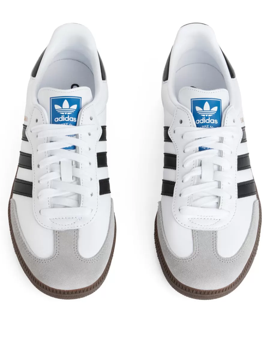 Flash Sale ARKET Adidas Samba OG Trainers White