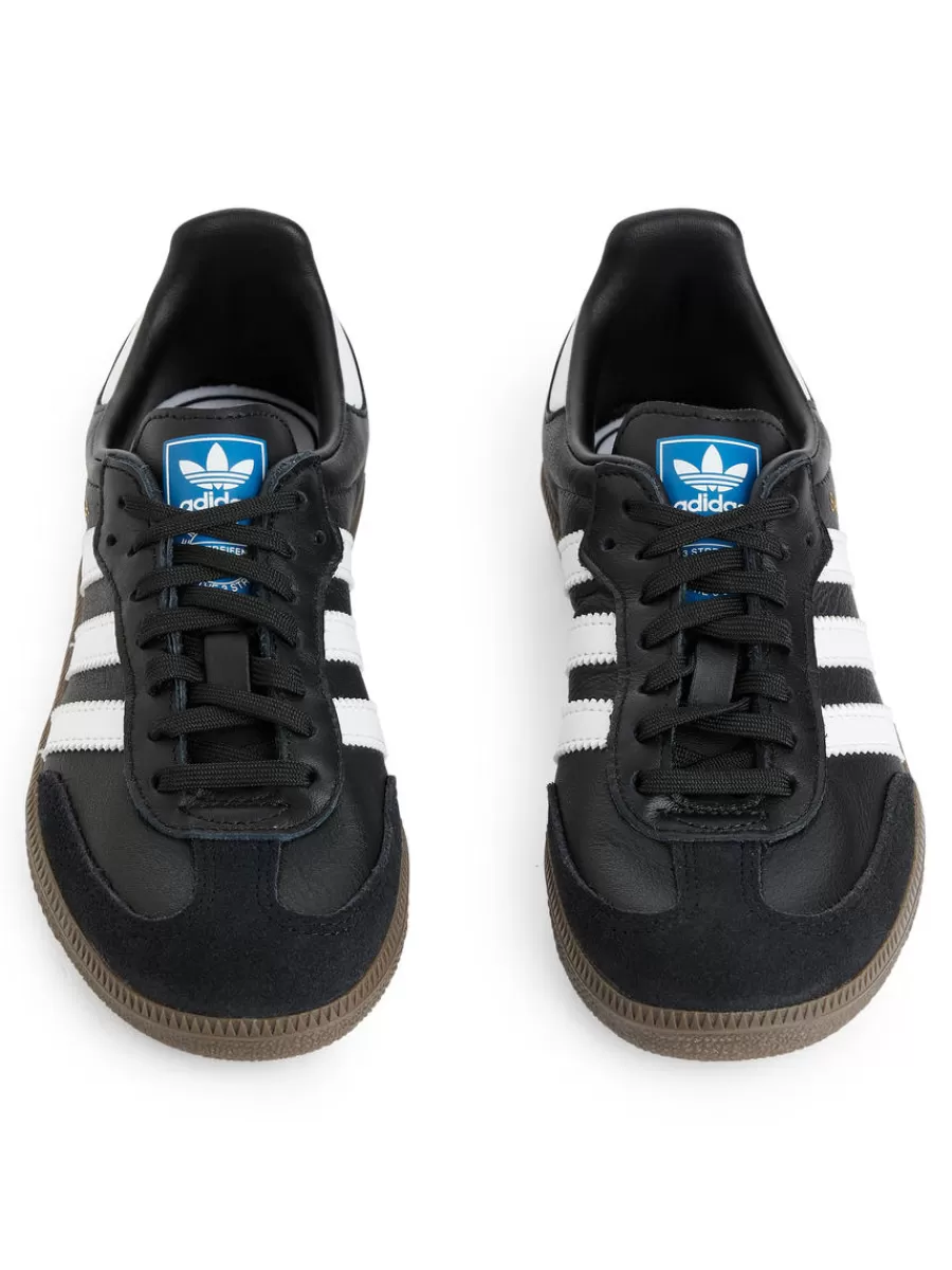 Cheap ARKET Adidas Samba OG Trainers Black