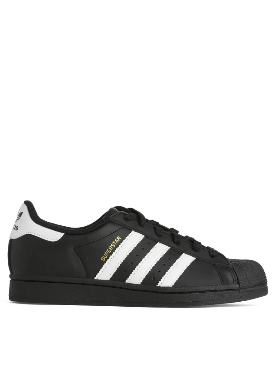 Clearance ARKET Adidas Superstar Trainers Black