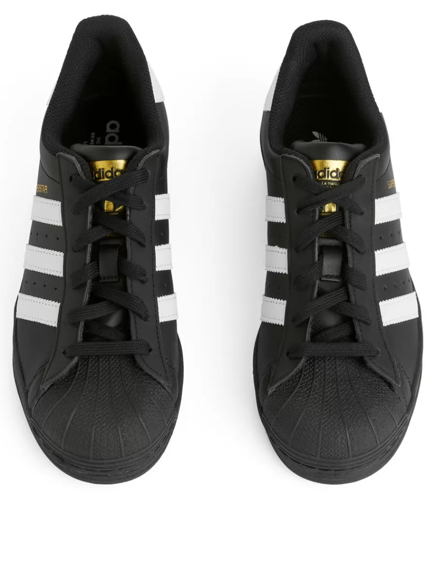 Clearance ARKET Adidas Superstar Trainers Black