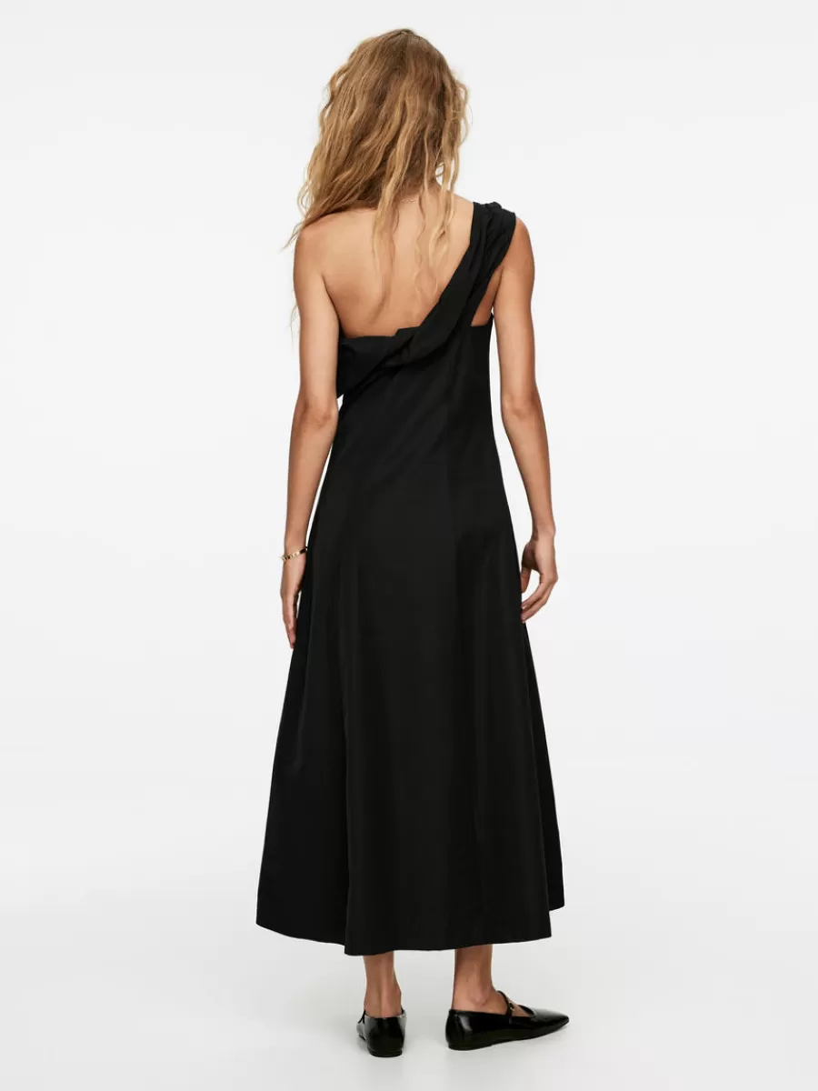 Clearance ARKET A-Line Taffeta Dress Black