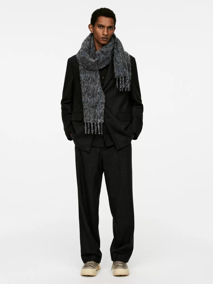 Sale ARKET Alpaca Blend Scarf Grey