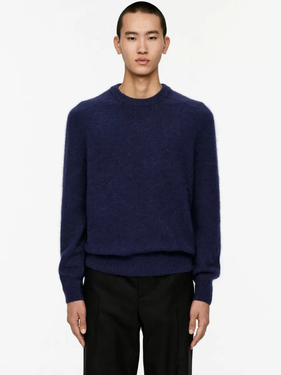 Fashion ARKET Alpaca-Merino Blend Jumper Mid Blue