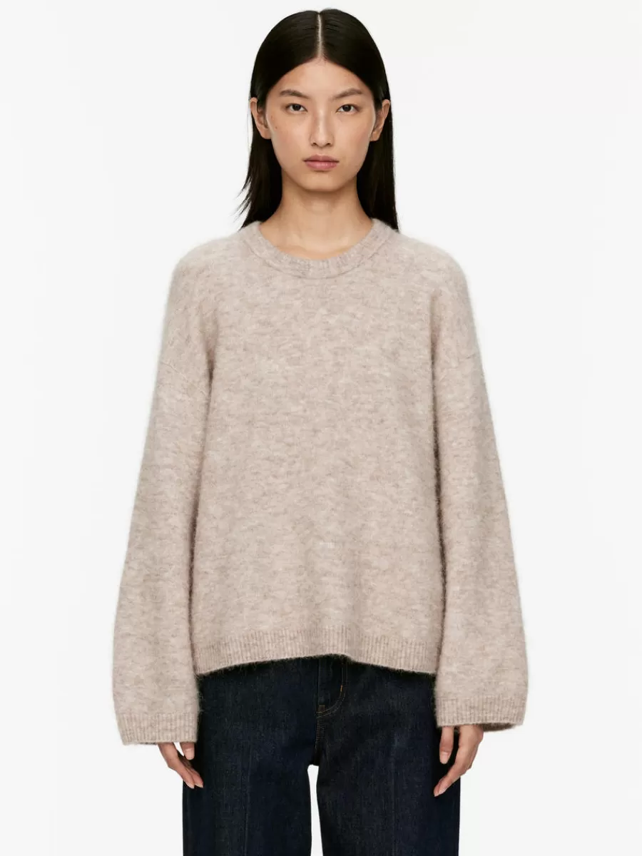 Store ARKET Alpaca-Wool Blend Jumper Beige