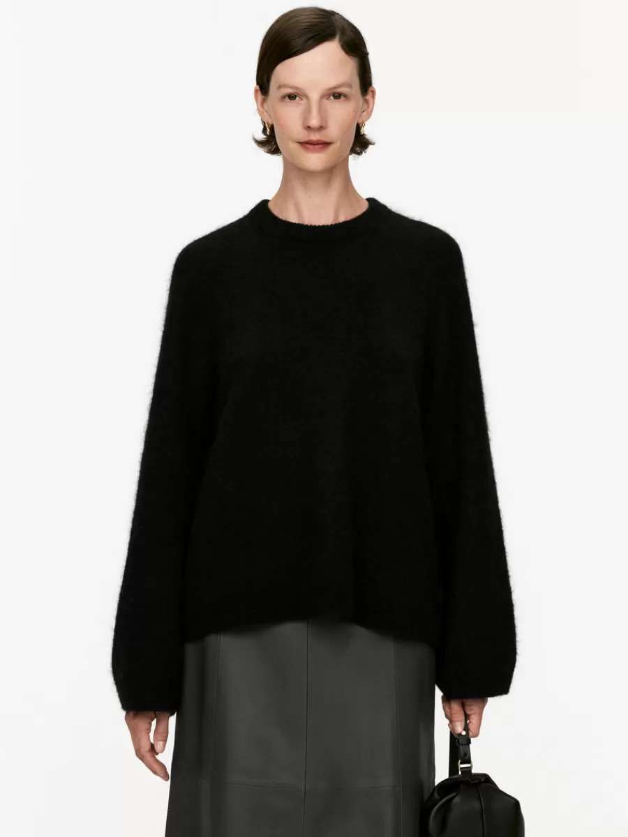 Flash Sale ARKET Alpaca-Wool Blend Jumper Black