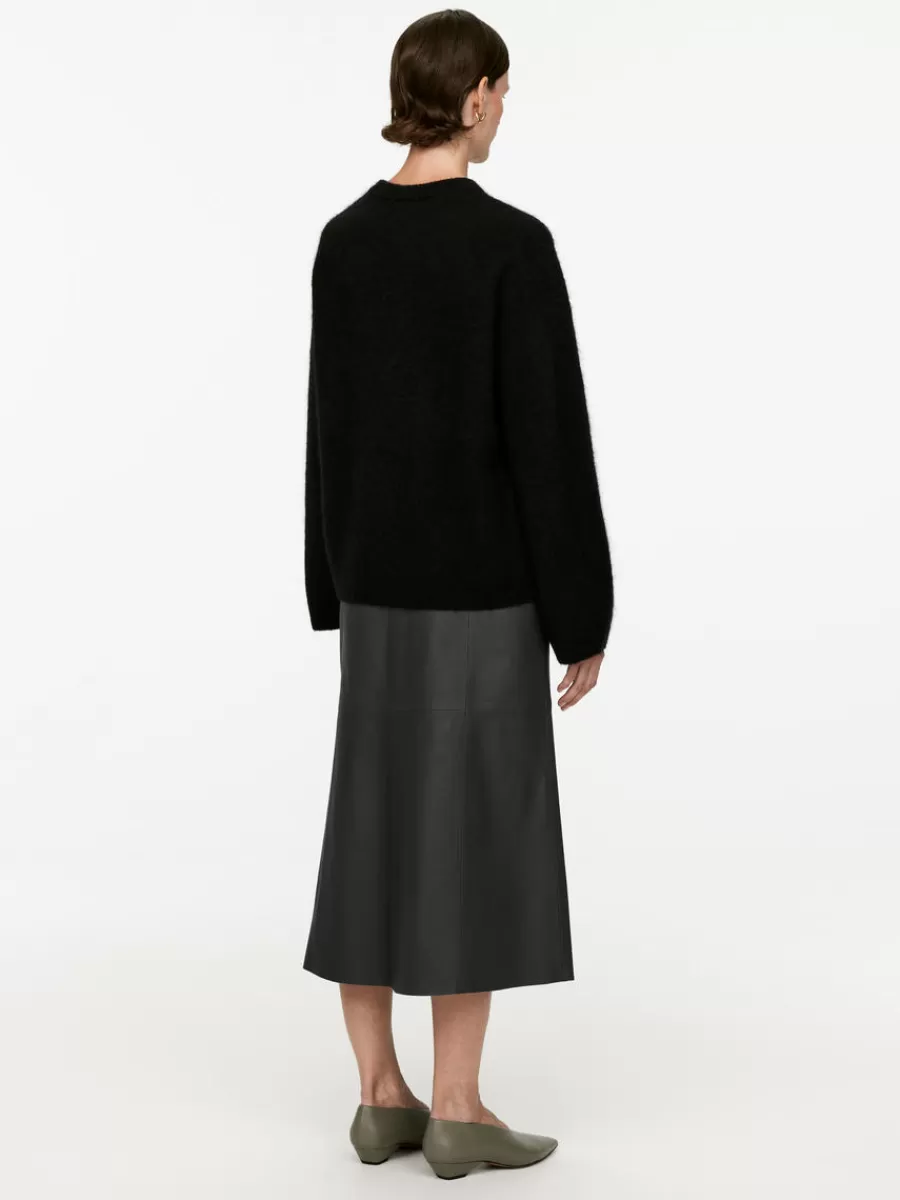 Flash Sale ARKET Alpaca-Wool Blend Jumper Black