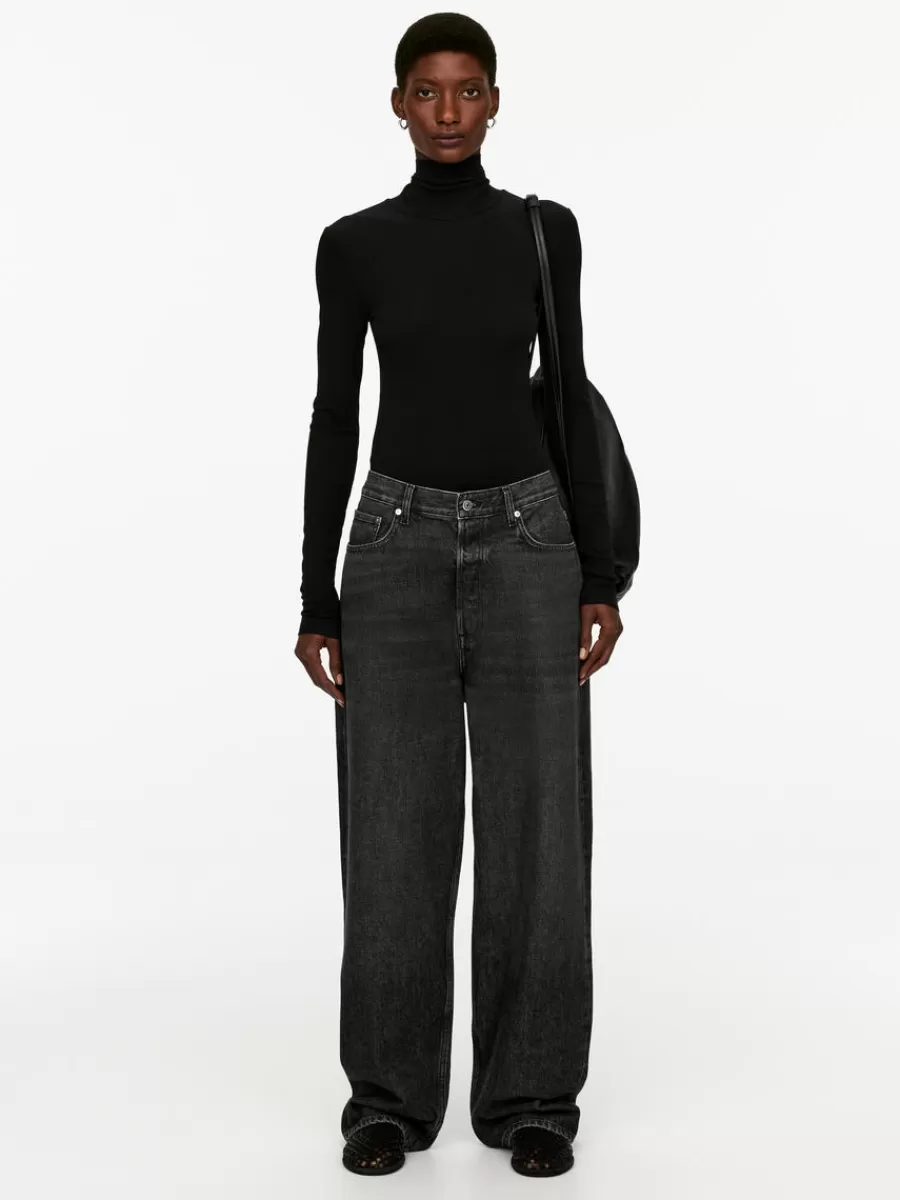 Cheap ARKET AMBER Loose Jeans Dusty Grey