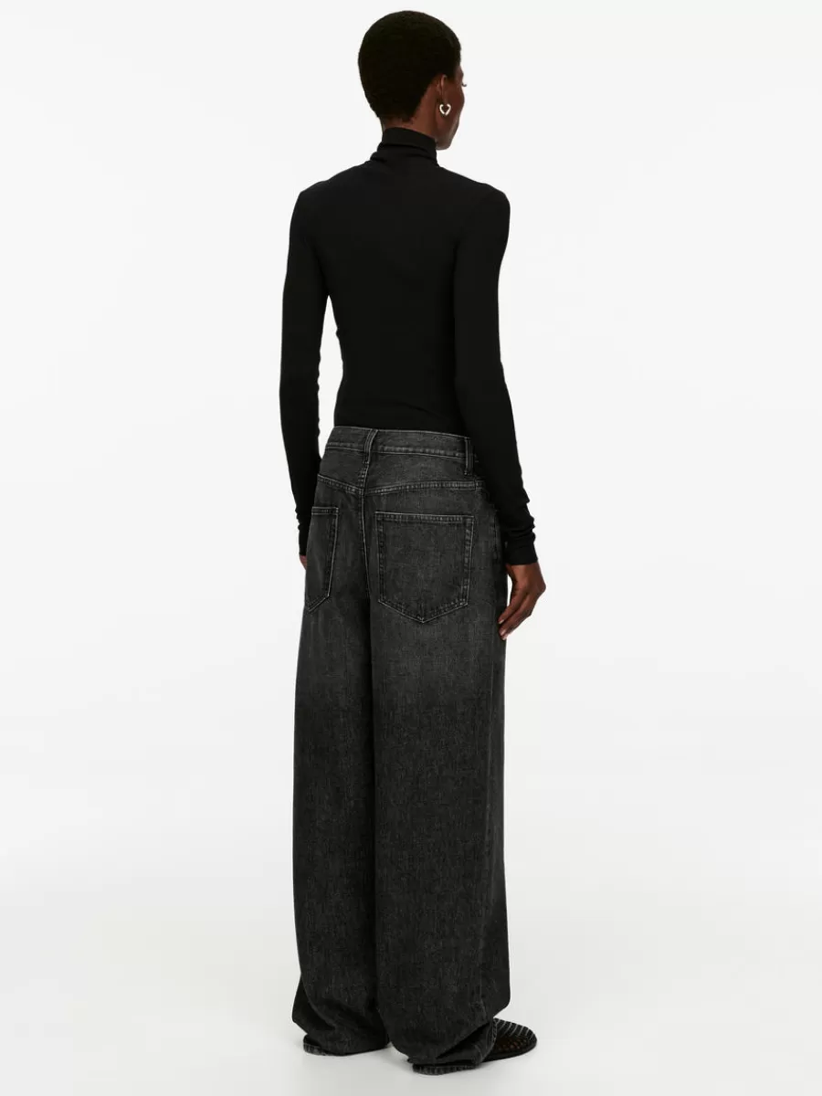 Cheap ARKET AMBER Loose Jeans Dusty Grey