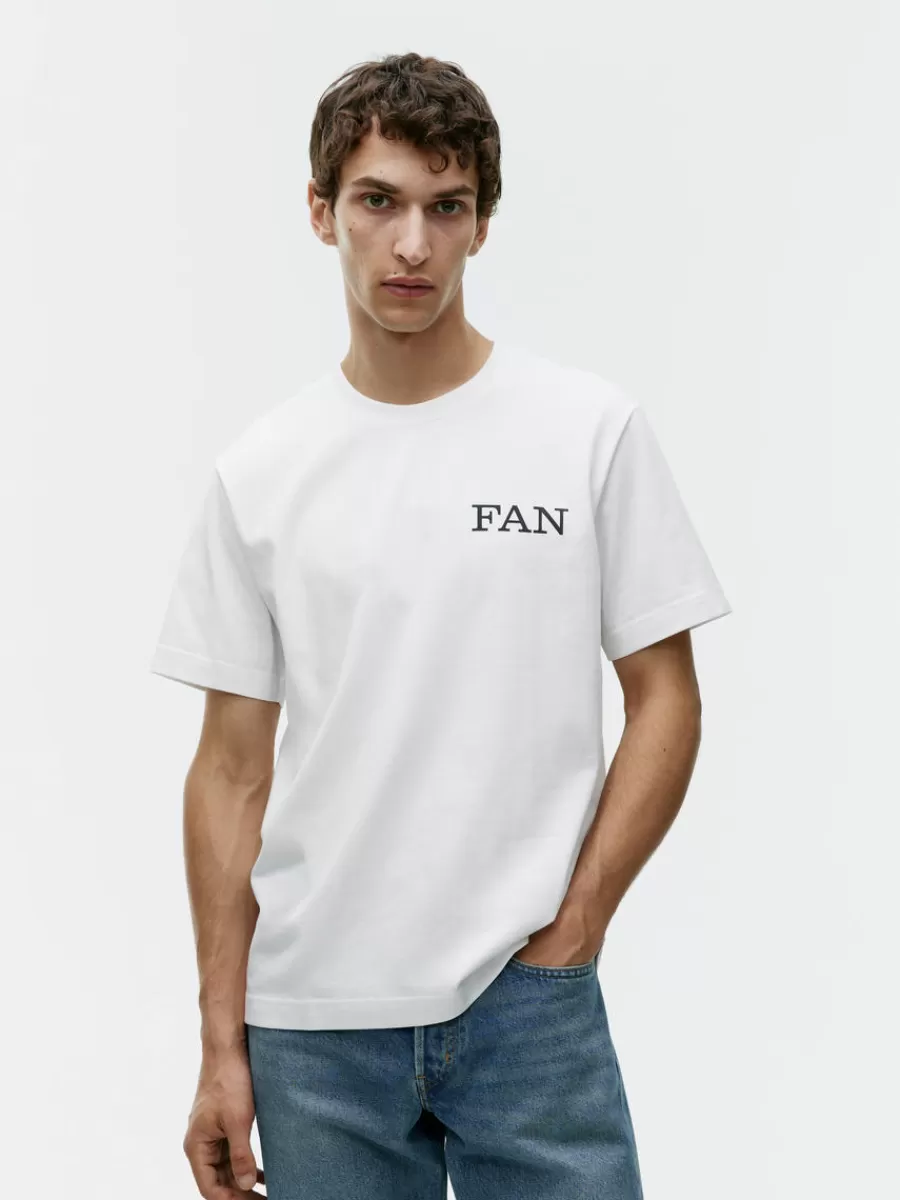 Sale ARKET And Fantastic Man T-Shirt White