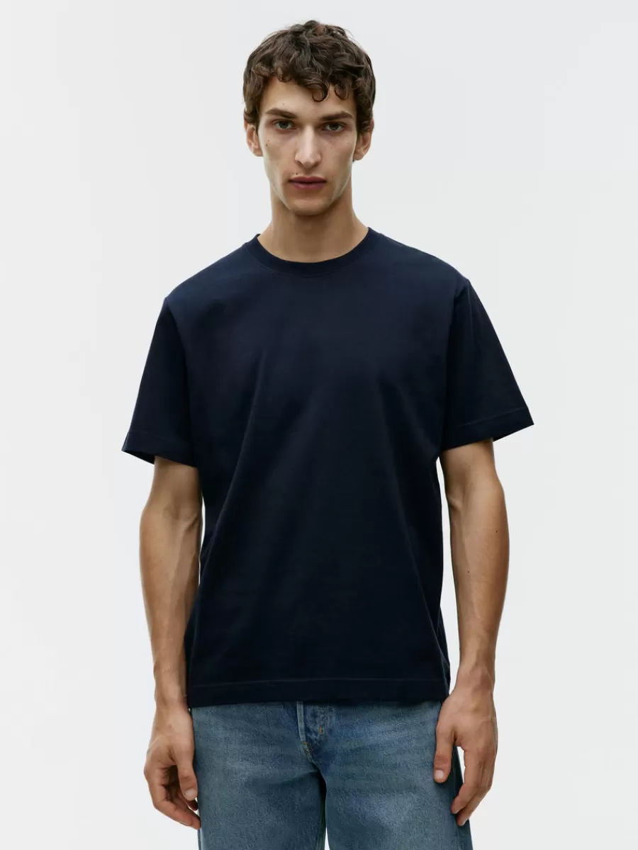Flash Sale ARKET And Fantastic Man T-Shirt Dark Blue