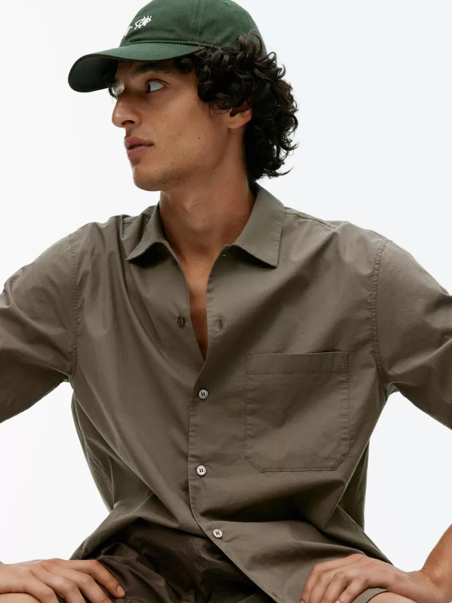 Discount ARKET CAFÉ Cap Dark Green