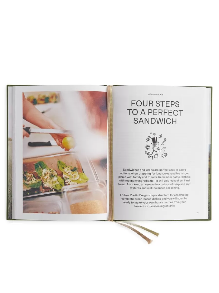 New ARKET CAFÉ Cookbook Green