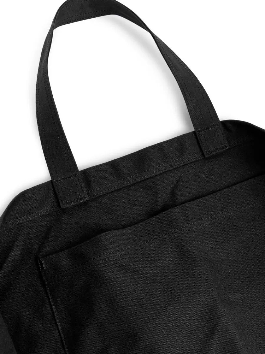 Clearance ARKET Oversized Canvas Tote Black