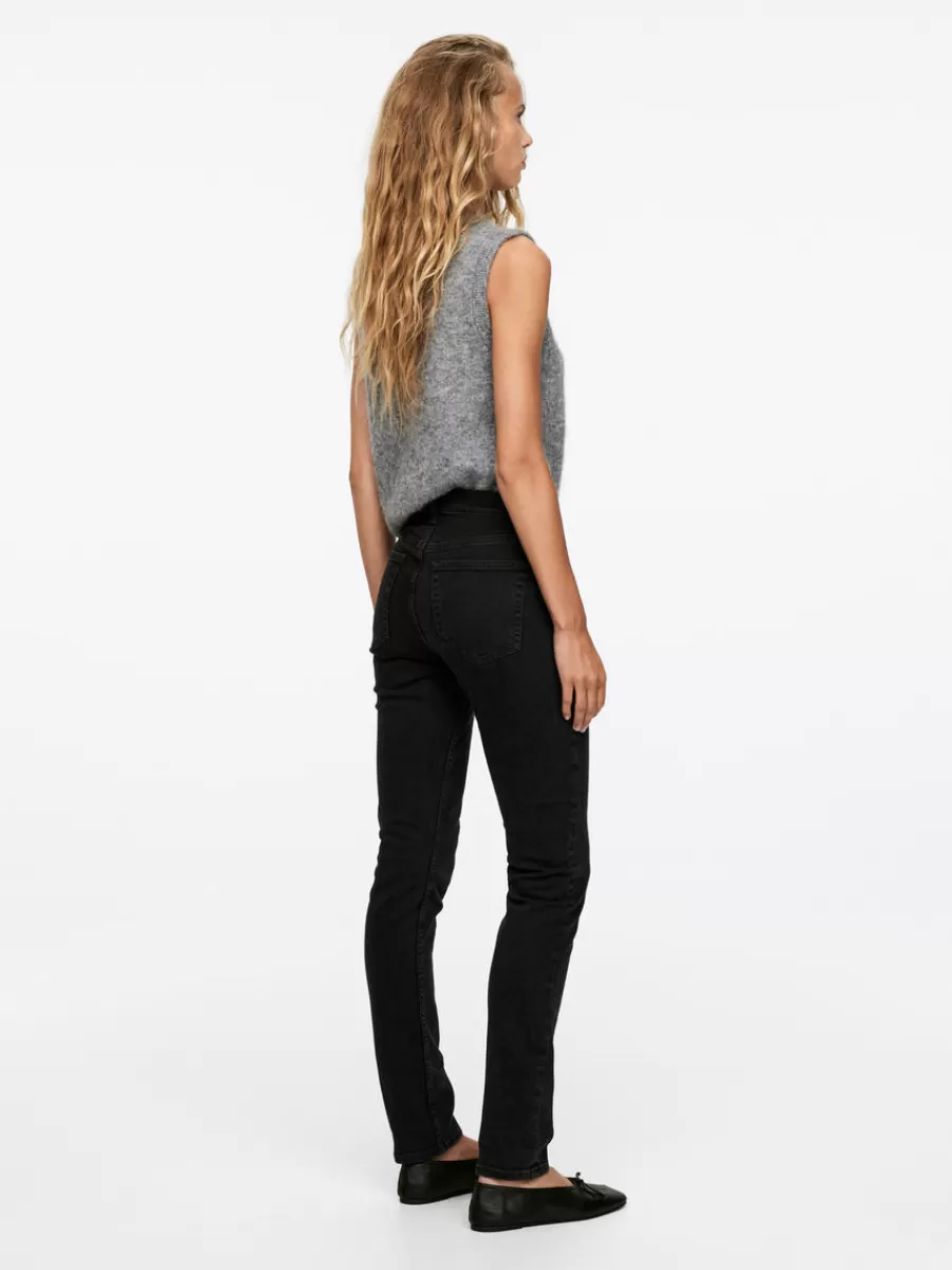 Sale ARKET AZALEA High Slim Stretch Jeans Black