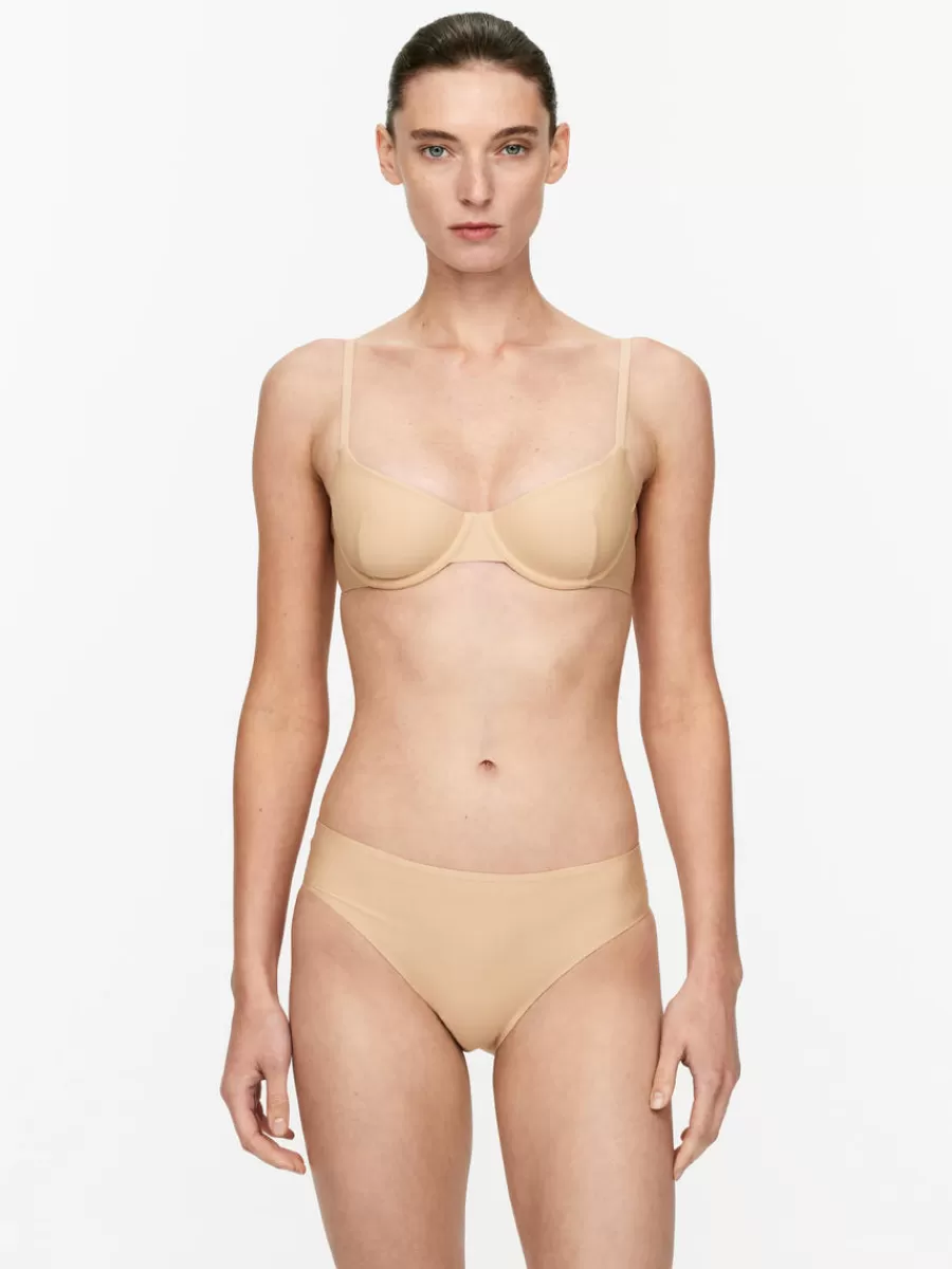 Outlet ARKET Balconette Bra Beige