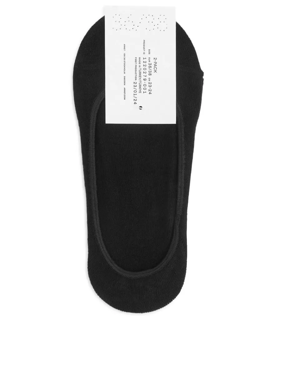 Clearance ARKET Ballerina Socks Black