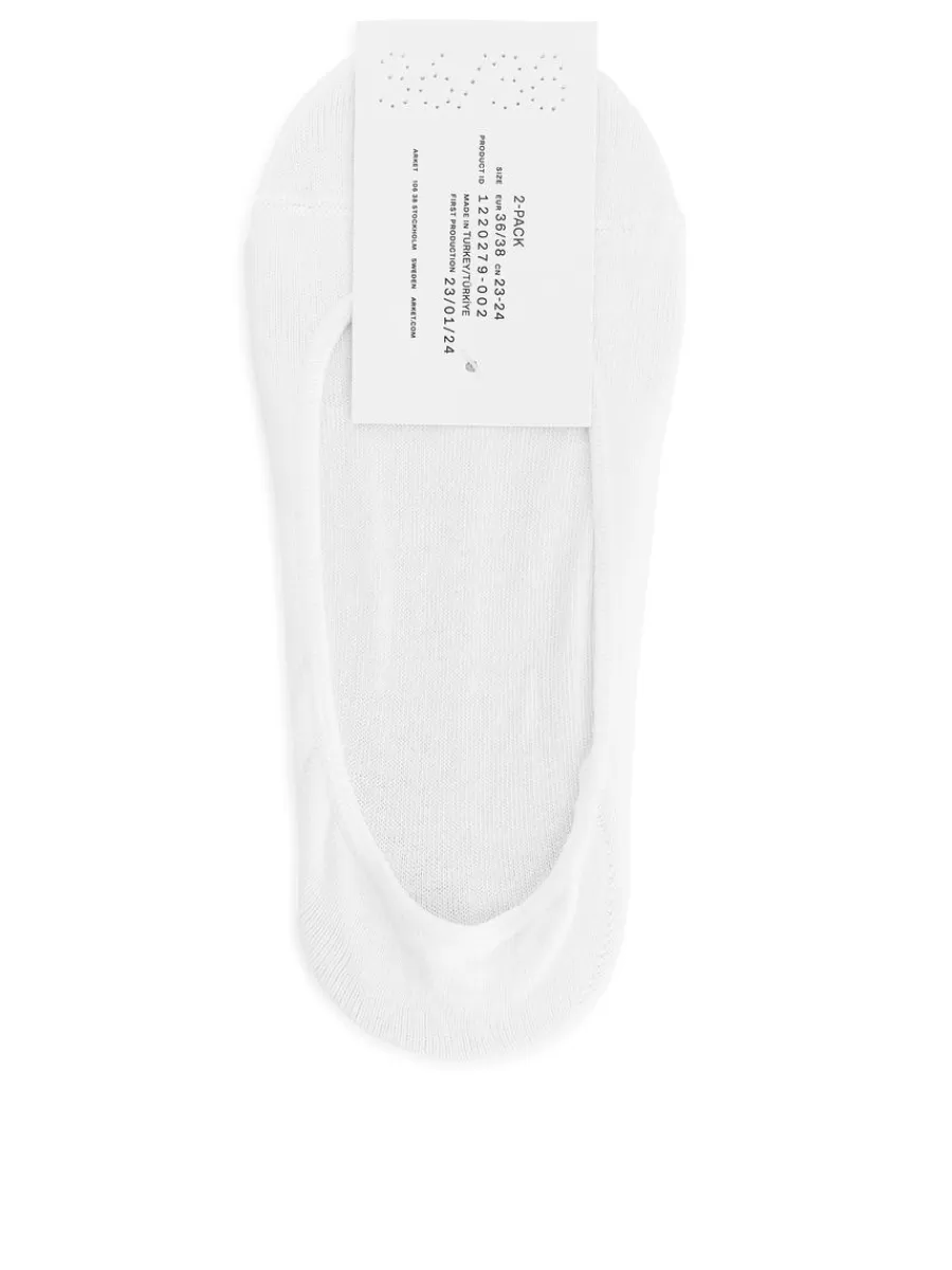 Clearance ARKET Ballerina Socks White