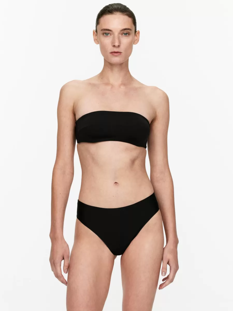Best Sale ARKET Bandeau Bra Black