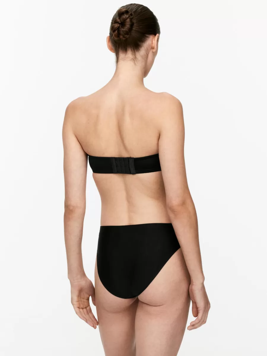 Best Sale ARKET Bandeau Bra Black