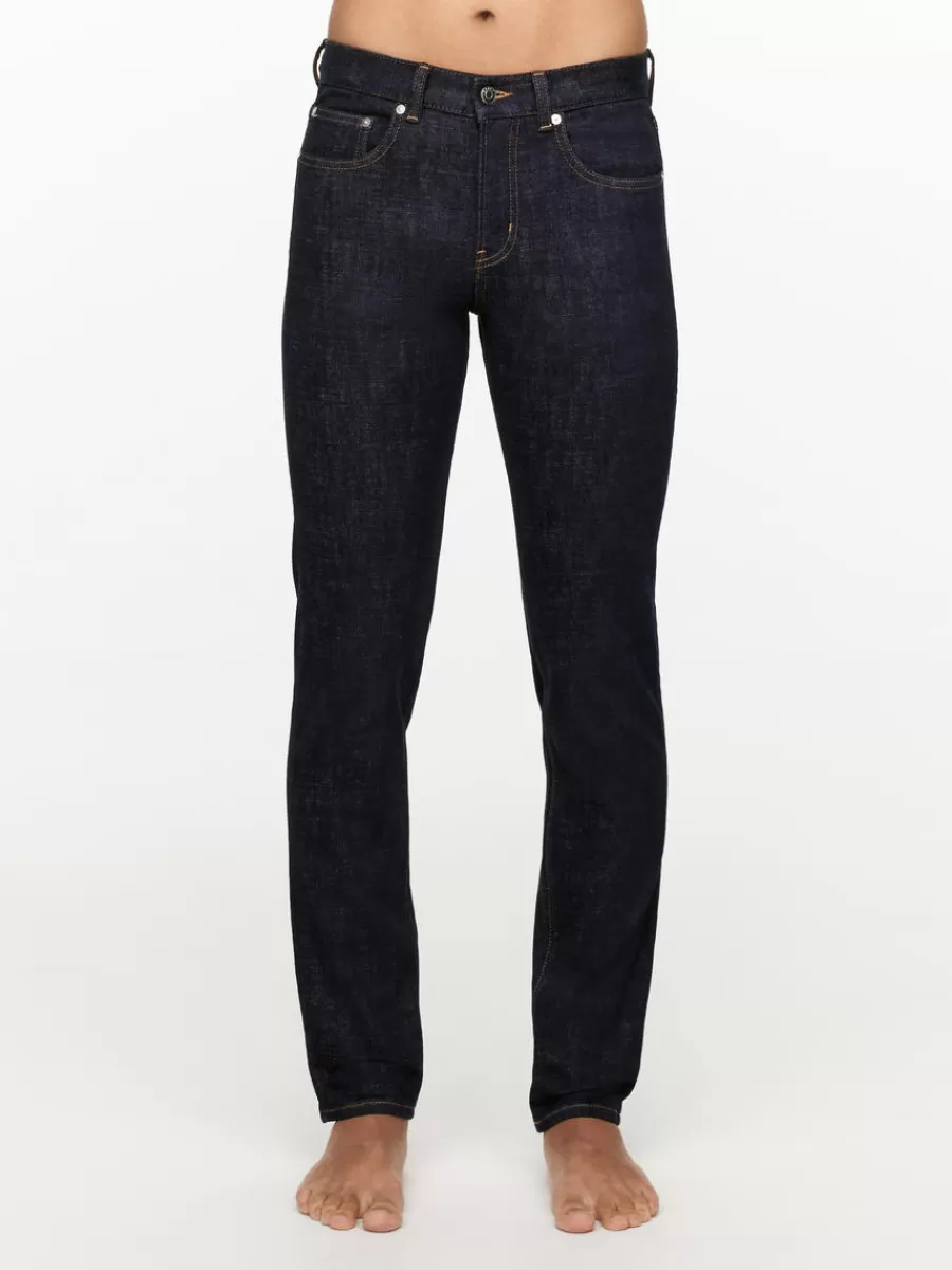 Flash Sale ARKET BIRCH Slim Stretch Jeans Dark Blue