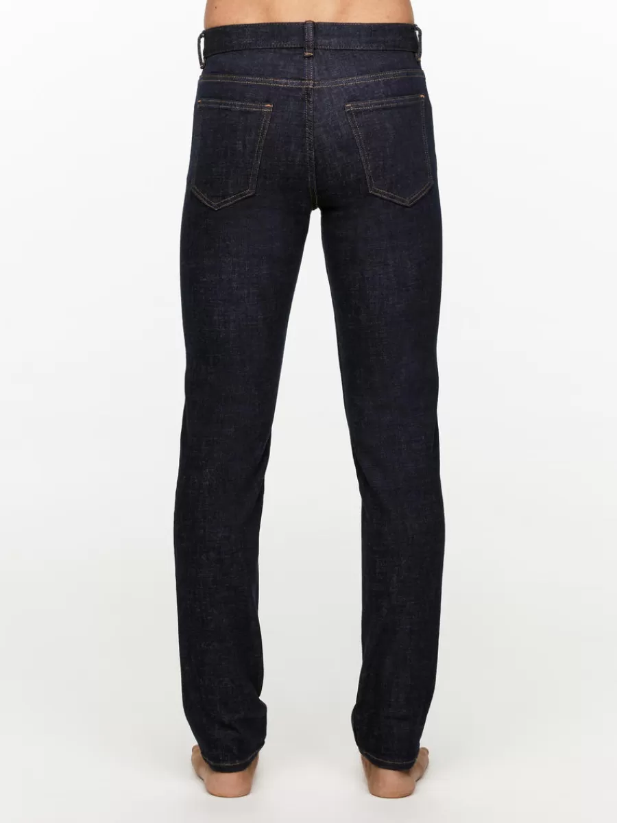 Flash Sale ARKET BIRCH Slim Stretch Jeans Dark Blue