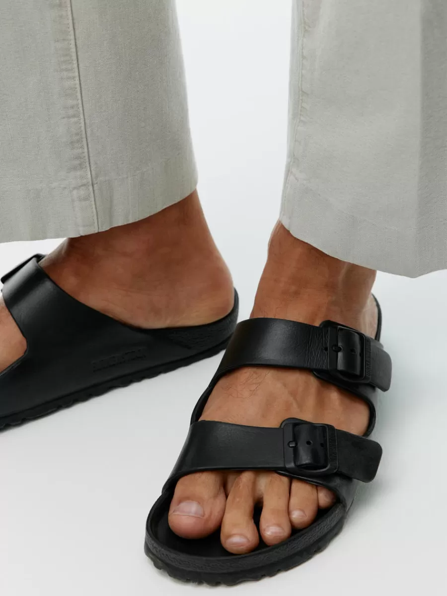 New ARKET Birkenstock Arizona EVA Black