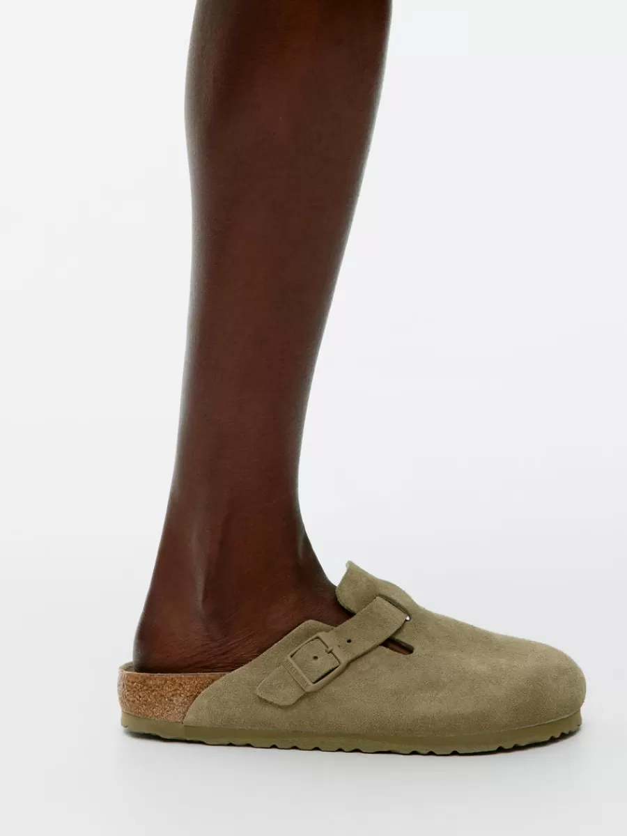 Flash Sale ARKET Birkenstock Boston Sandals Faded Khaki