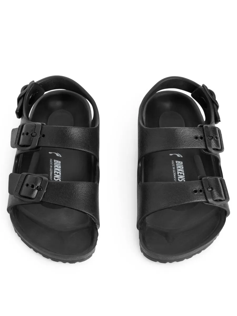 Clearance ARKET Birkenstock Milano Kids EVA Black