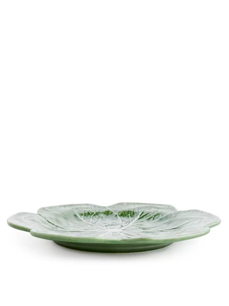 Flash Sale ARKET Bordallo Pinheiro Cabbage Dinner Plate 26 Cm Green