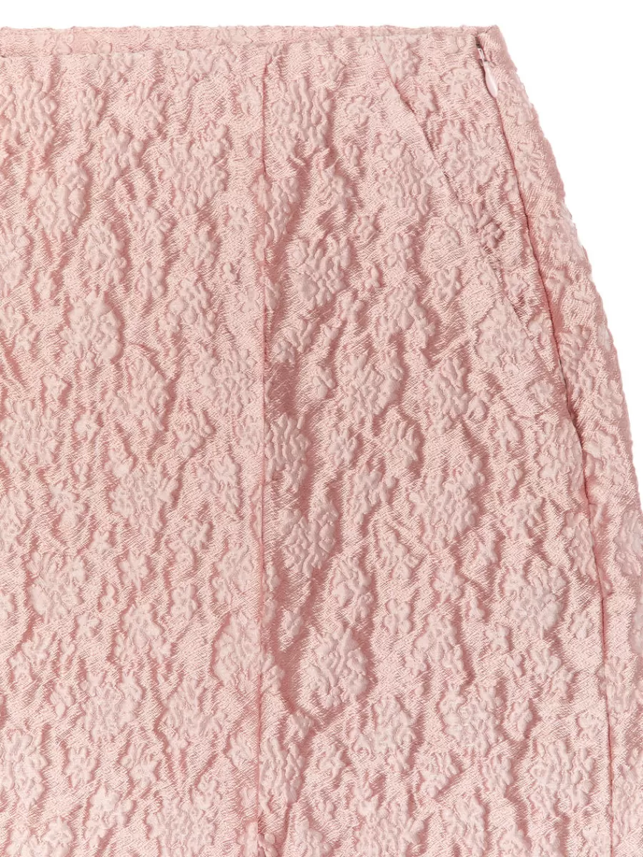 Hot ARKET Brocade Skirt Pink