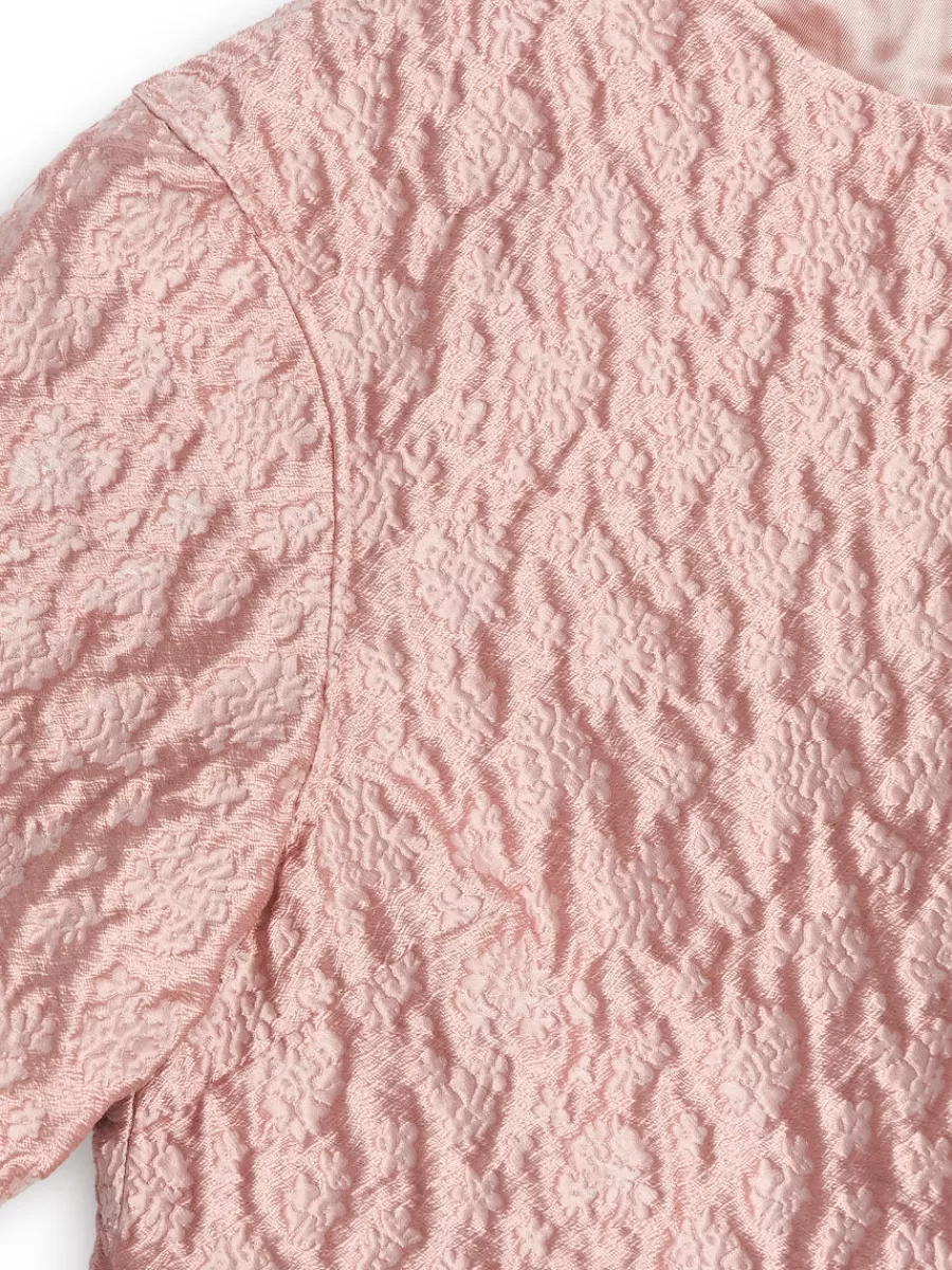 Outlet ARKET Brocade Top Pink