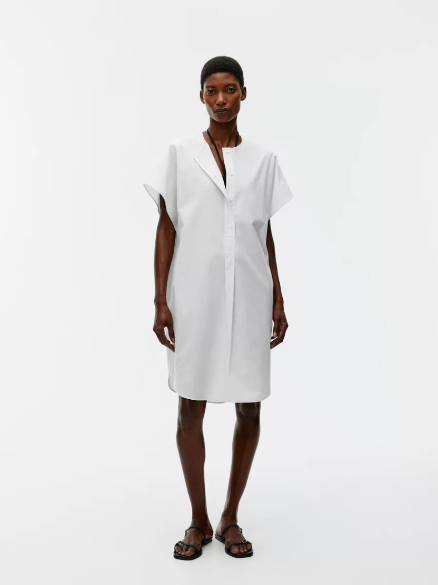 Fashion ARKET Cap Sleeve Tunic White