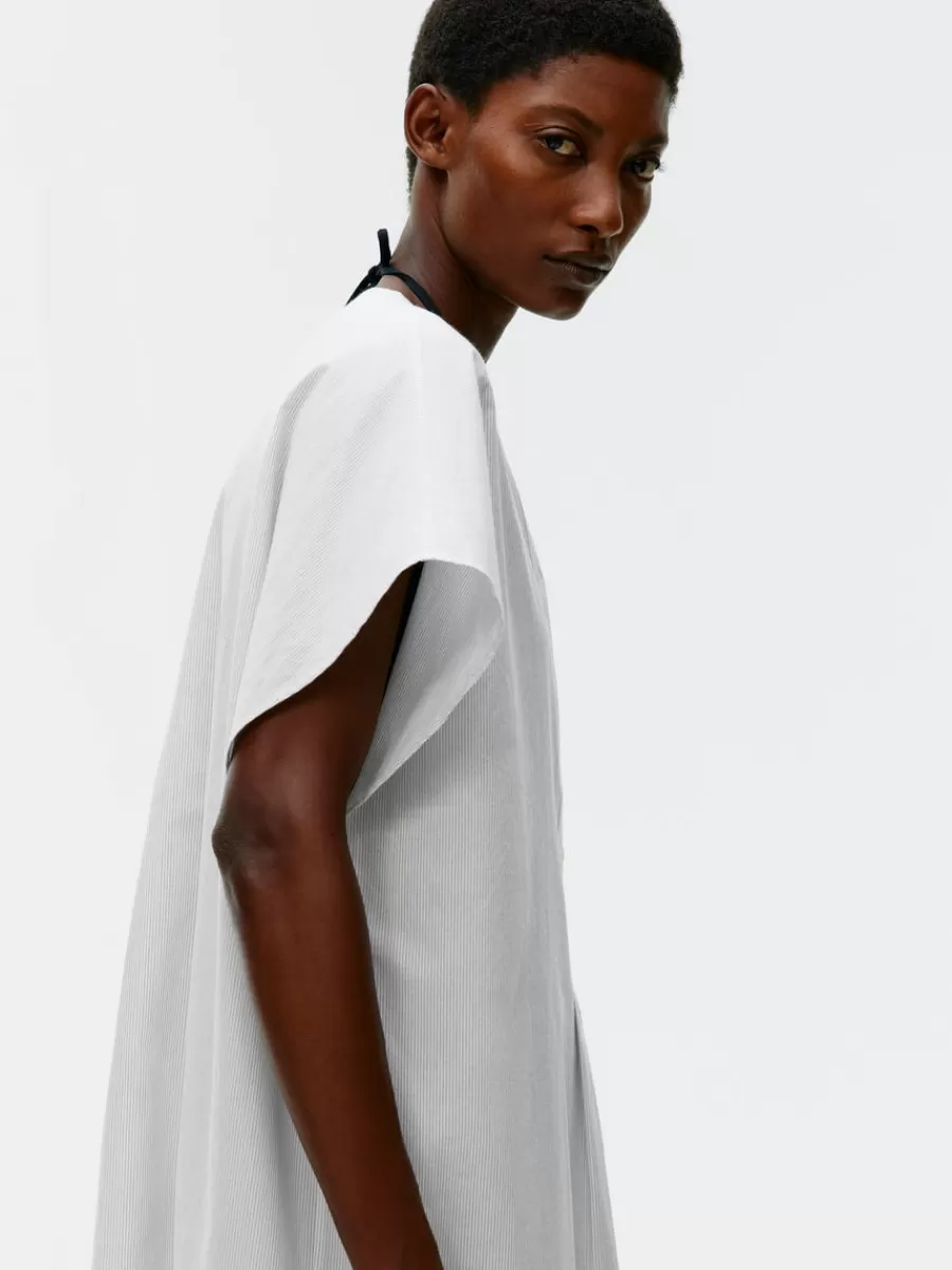 Fashion ARKET Cap Sleeve Tunic White