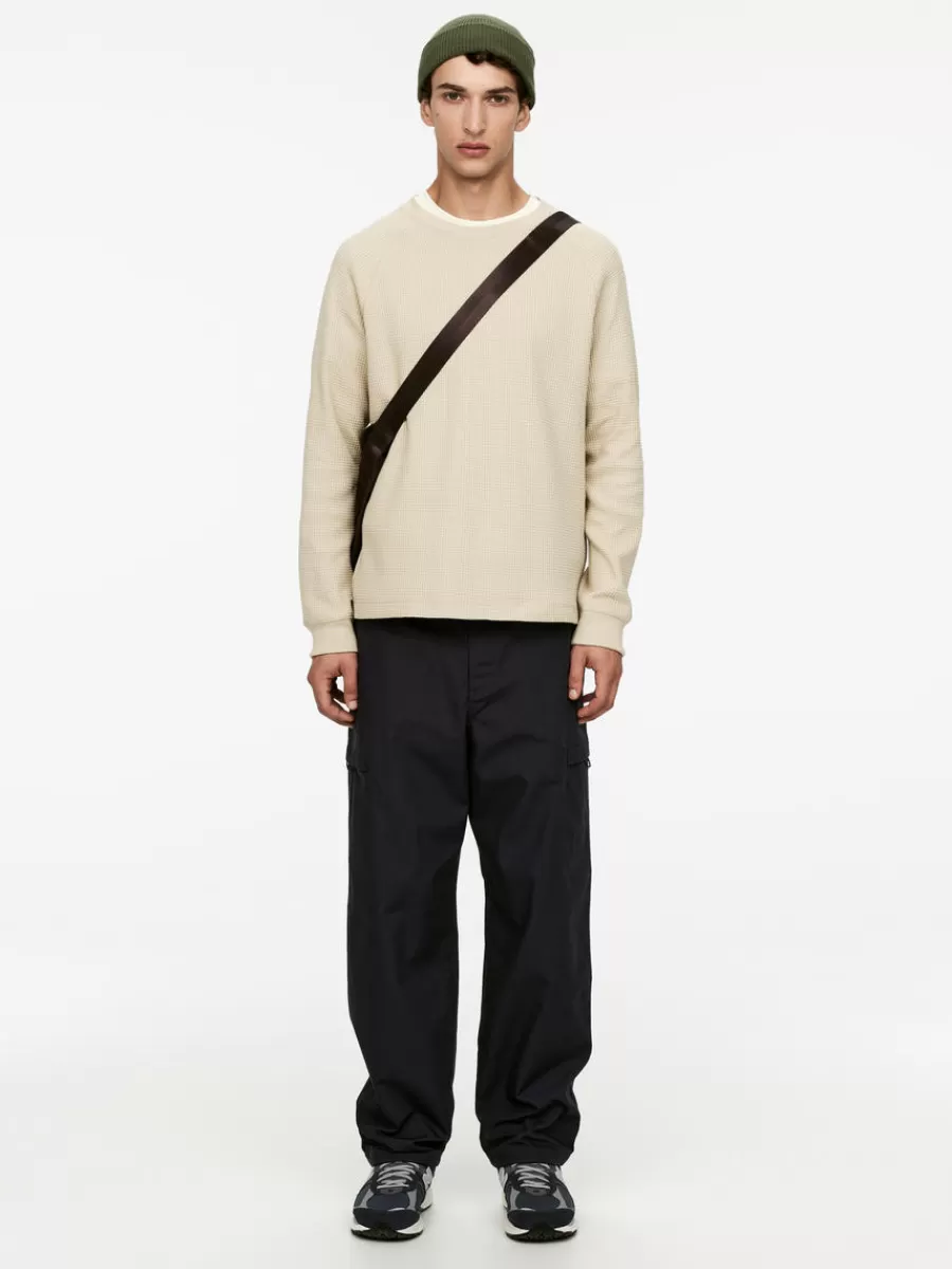 Sale ARKET Cargo Trousers Black