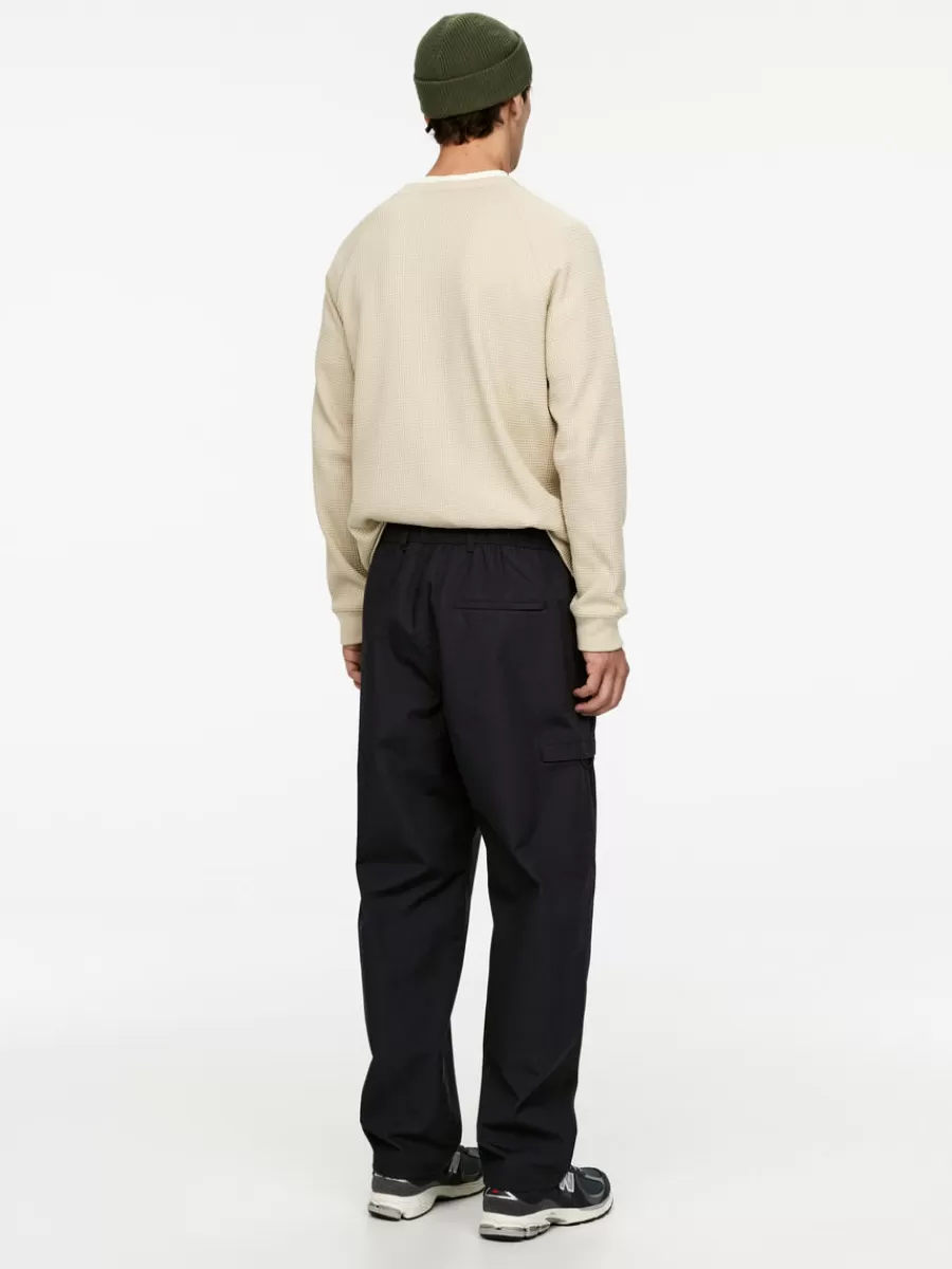 Sale ARKET Cargo Trousers Black