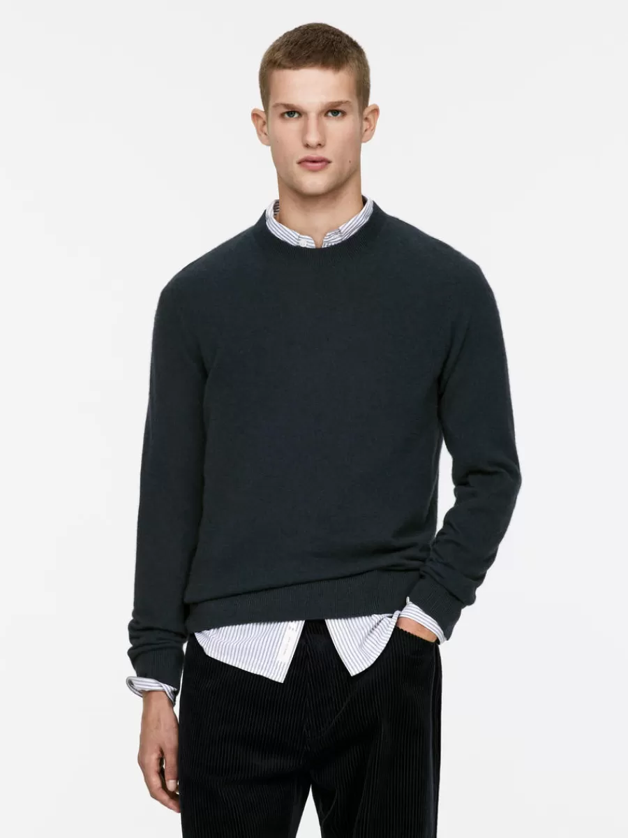 Outlet ARKET Cashmere Jumper Dark Blue