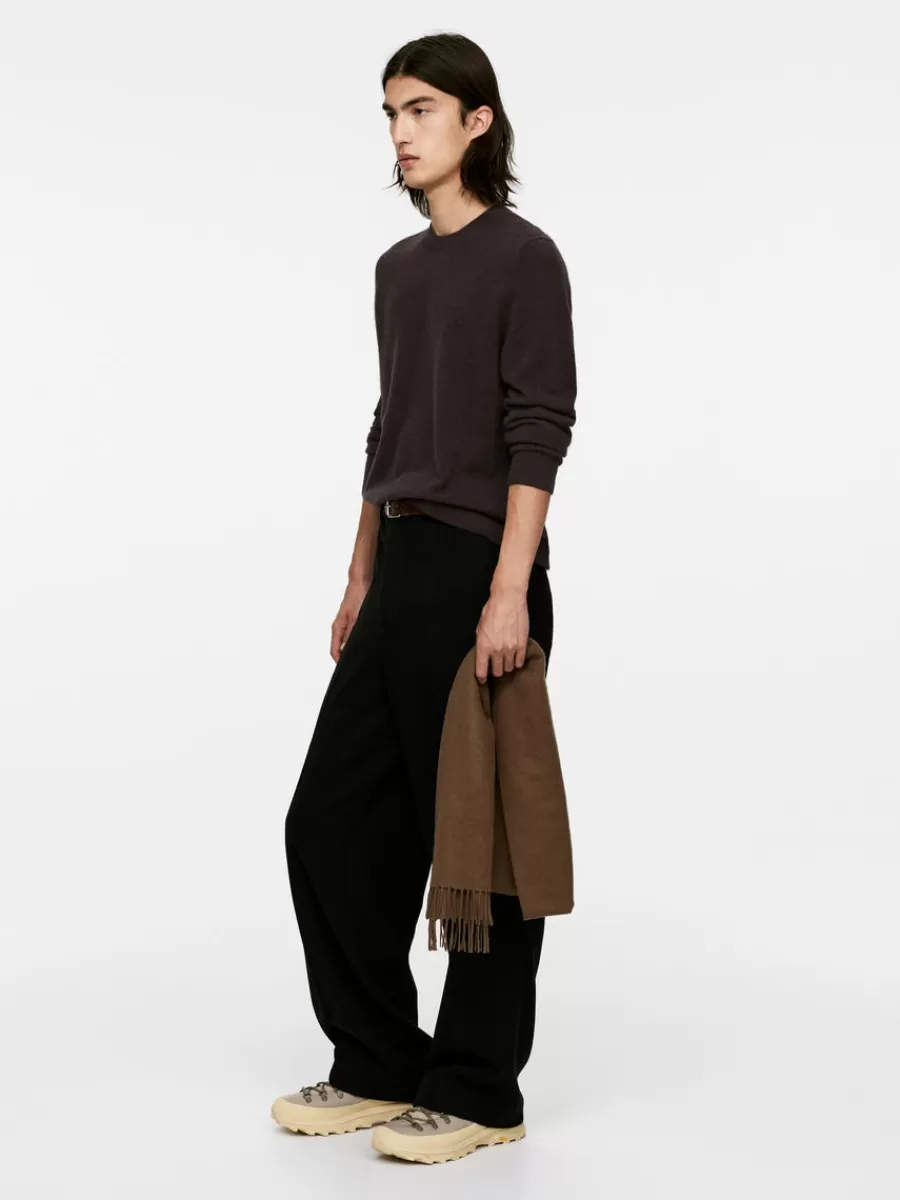 Sale ARKET Cashmere Jumper Dark Brown