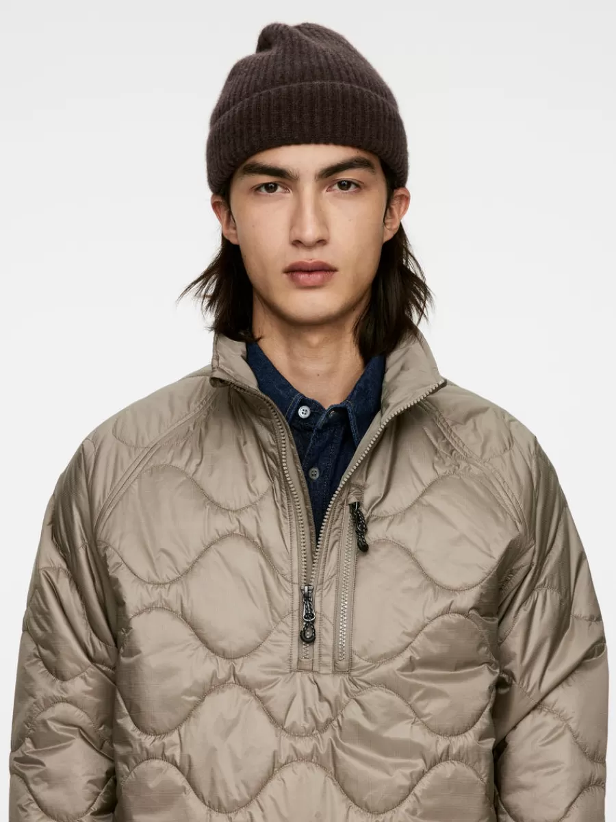 Hot ARKET Cashmere-Wool Beanie Dark Brown